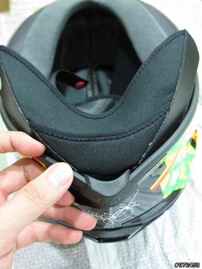 2013 AGV Corsa Elements 元素帽 ~拆裝篇~