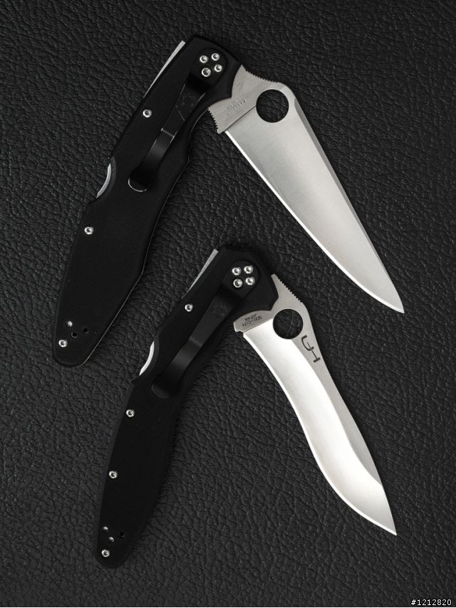 為德國警察設計：Spyderco Ulize C161G開箱