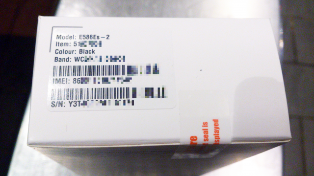 [詳細開箱] 華為Huawei E586es (3G行動分享器WiFi)-20130211補充簡訊