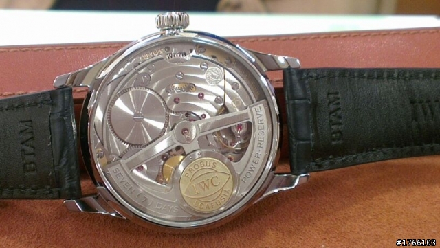 飄洋過海來到你身邊 IWC VS G.O 補圖囉