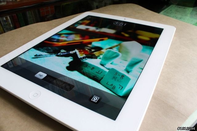 [含淚開箱] iPad 3rd