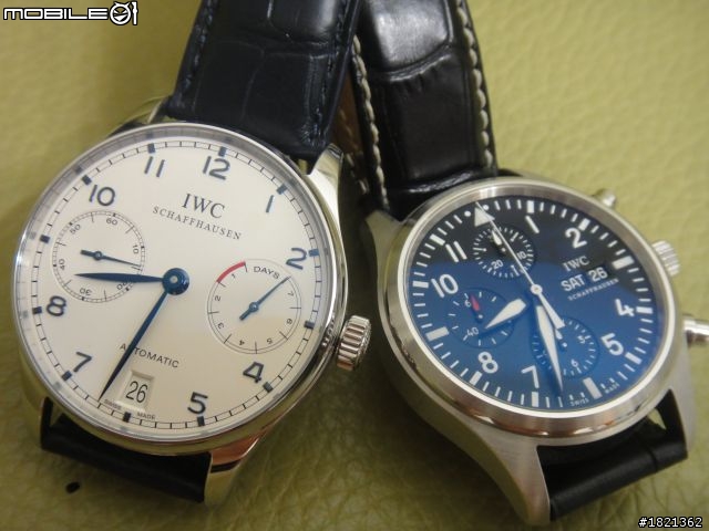 暫時收手之 IWC 5001 開箱