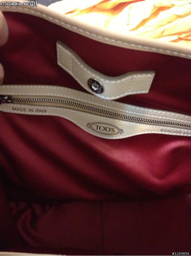 TOD'S  NEW G BAG