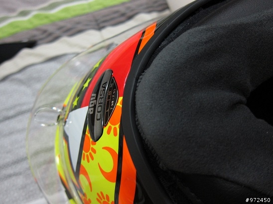 2013 AGV Corsa Elements 元素帽 ~拆裝篇~