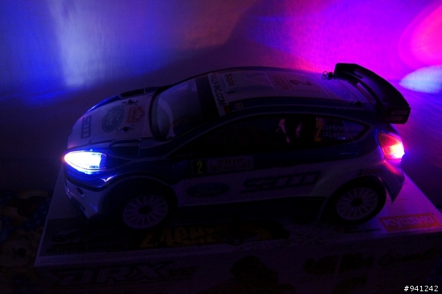 [手滑開箱]KYOSHO 1/9 EP DRX VE FORD FIESTA WRC !!