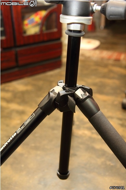 Manfrotto MT294A3腳架+804RC2雲台開箱