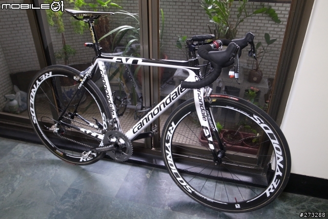 [緣份開箱] 2012年式Cannondale SuperSix EVO~~