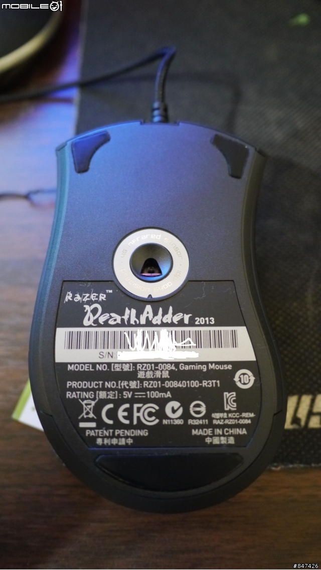 RAZER 蝰蛇2013 新手開箱
