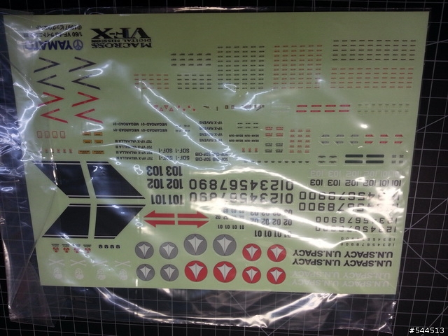 YAMATO VF-4G 微開箱