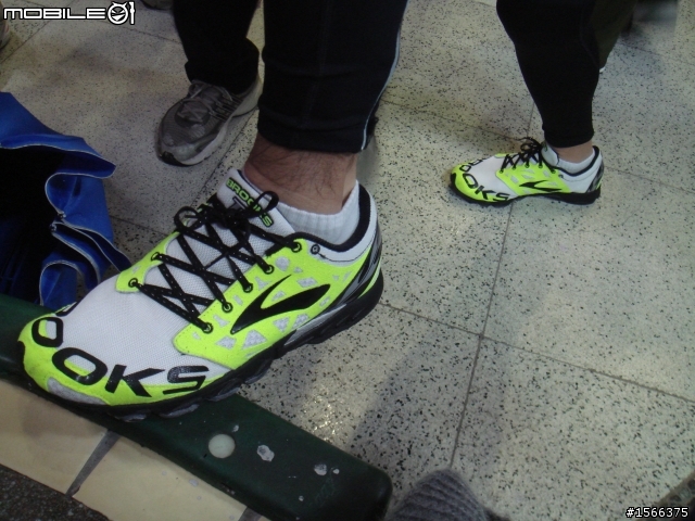 BROOKS T 7 Racer 超輕量馬拉松鞋試穿心得分享