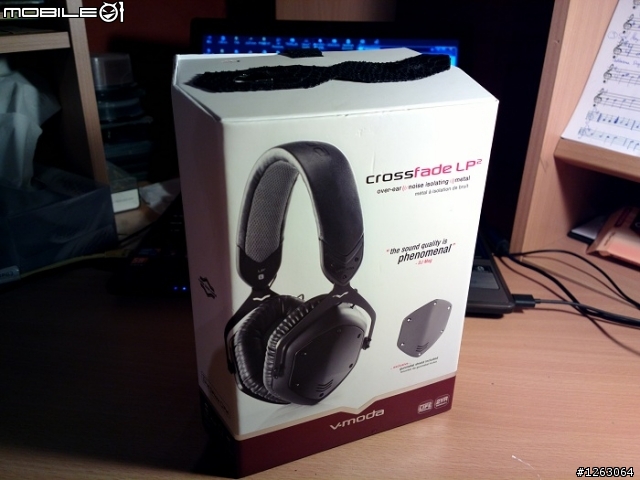 V-MODA Crossfade LP2 Special Edition Matte Black Metal  遲來的不專業開箱文