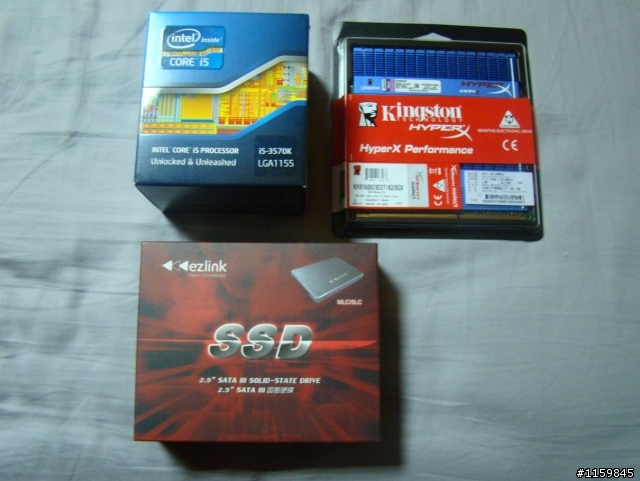 (圖多)酷媽巨型平躺機殼HAF-XB+Z77 MPOWER+I5 3570K 開箱(老電腦升級)