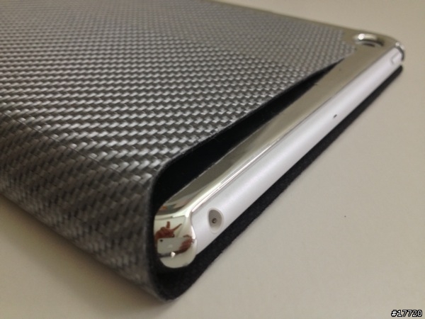 蘋果禁衛軍-無段式iPad mini皮套新體驗 Navjack iPad mini Corium系列 使用心得