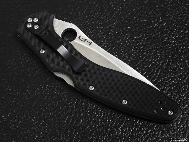 為德國警察設計：Spyderco Ulize C161G開箱