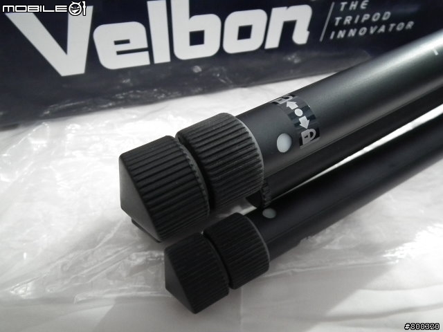[開箱] 輕量化旅行伴侶 Velbon Ultra Voxi L 金鐘 五節 鎂鋁合金 腳架