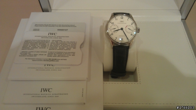 飄洋過海來到你身邊 IWC VS G.O 補圖囉