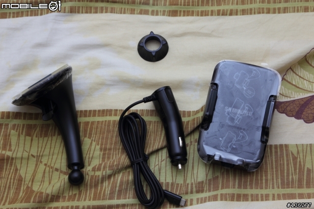 [開箱]  SAMSUNG Smartphone Vehicle Dock Kit(車架)