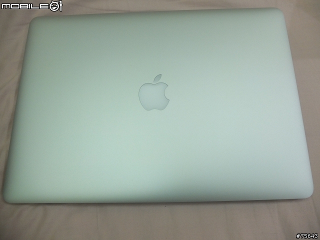 [視網膜開箱]Apple Macbook Pro Retina 15完美三星螢幕