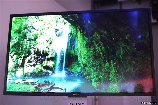 索尼傲視群雄發布全球首款OLED 4K電視 (和友達合作) BD將更新成4K