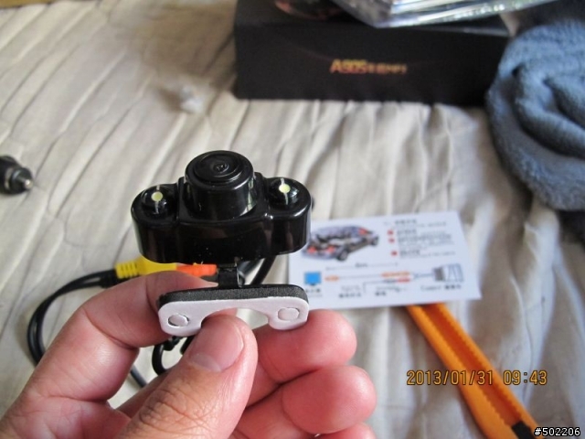 個人簡易工程-第31篇- 無線倒車顯影系統安裝 -製作紀錄