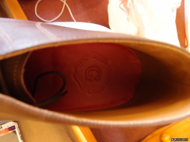 [冷開箱]Grenson英式手工鞋-冷門靴款