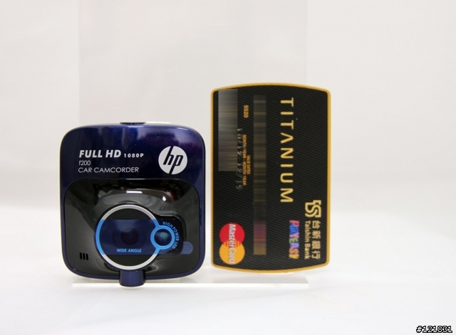 [開箱] 效能&質感兼具~ HP F200 行車紀錄器