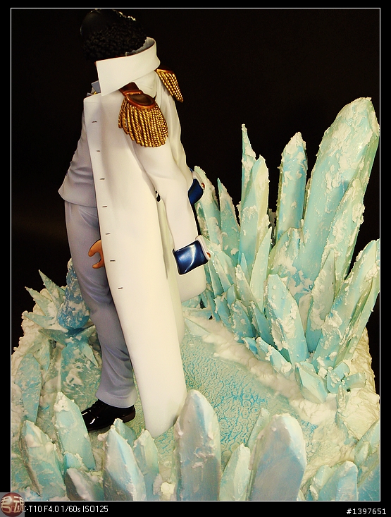 POP 系列 場景製作  青雉 極地冰柱