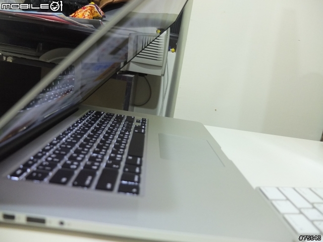 [視網膜開箱]Apple Macbook Pro Retina 15完美三星螢幕