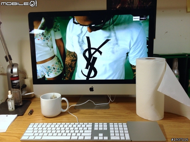 ２０１２款 iMac 27開箱！