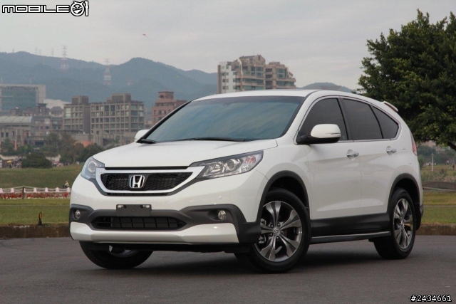 CR-V 2.4S 4WD + Modulo空力套件， 分享。