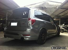 Forester 改GRF系統--6MT+AUTO DCCD--B25C--AP Pro5000+--CE28N--藤壺--DW 200--KOYO水箱