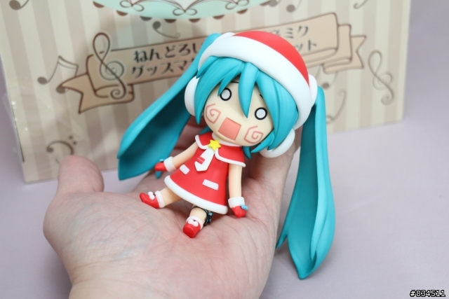 【開箱超劇場】小小天使ミク醬 + 好吃的蛋糕餅乾唷~~♪( 日本好微笑(GSC)期間限定天使初音蛋糕禮盒 )