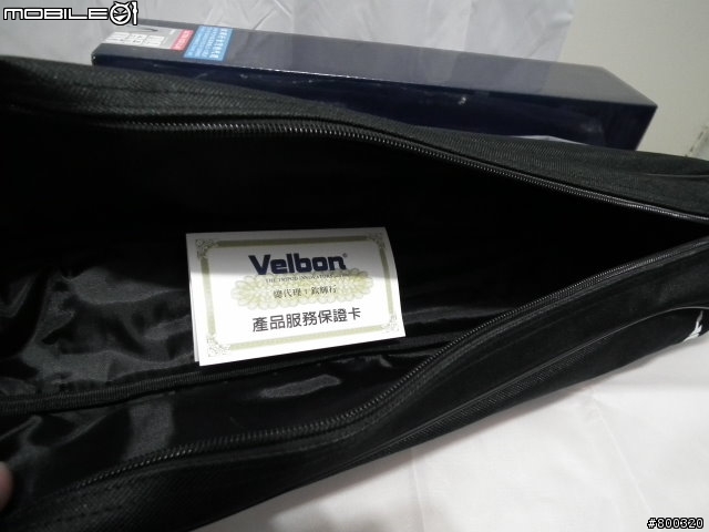 [開箱] 輕量化旅行伴侶 Velbon Ultra Voxi L 金鐘 五節 鎂鋁合金 腳架