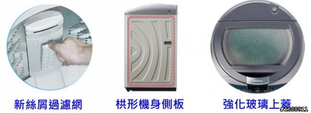 [有實驗有真象] 老叩叩SHARP洗衣機水電用量及噪音實測 + 推薦Panasonic 洗衣機分享會活動