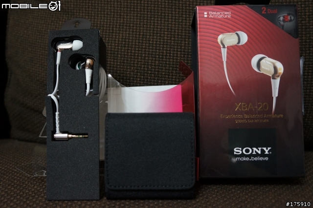SONY XBA-30 及 XBA-20 開箱