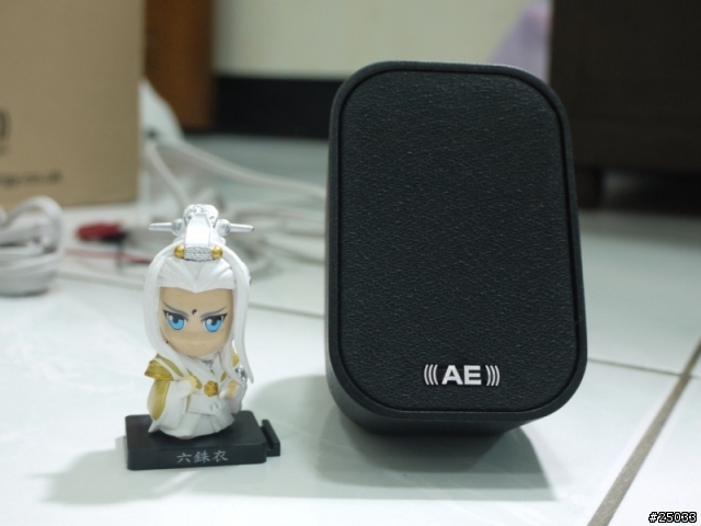 [分享]  AEGO M 過年還沒到的敗家開箱