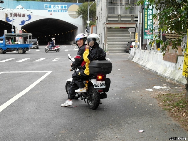 2012.12.28~12.29日 MINI 小豹125(化油). 名流150CC 機車 環北半島 兩日遊分享(上集)