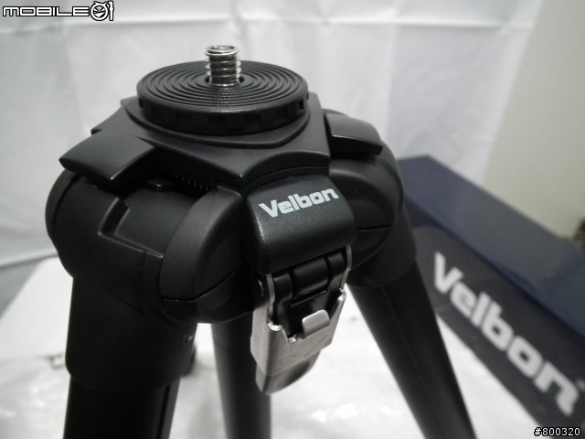 [開箱] 輕量化旅行伴侶 Velbon Ultra Voxi L 金鐘 五節 鎂鋁合金 腳架