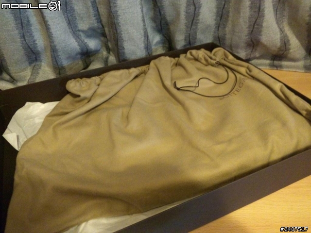 [開箱] Bottega Veneta（BV） 深啡色男Tote Bag