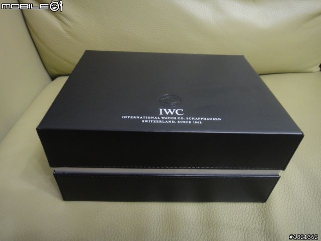 暫時收手之 IWC 5001 開箱