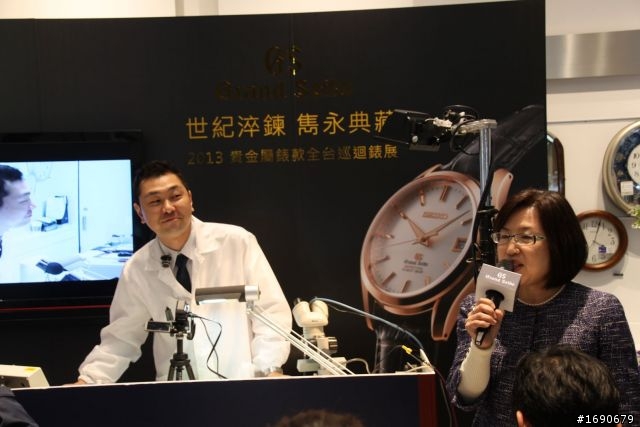 [實況報導] Grand Seiko 日本首席組裝師-伊藤勉-9S85機心組裝秀!!