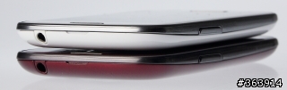 HTC One SV 與Samsung Galaxy S3 mini 共同分享