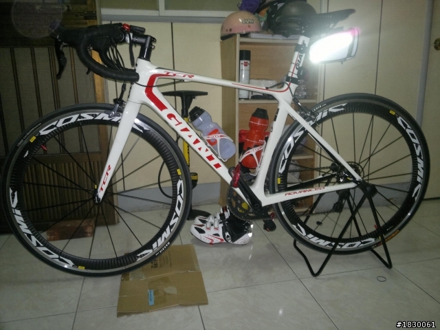 公路車新手入手新輪組跑0.mavic sl