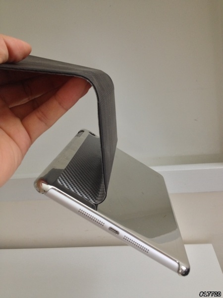 蘋果禁衛軍-無段式iPad mini皮套新體驗 Navjack iPad mini Corium系列 使用心得