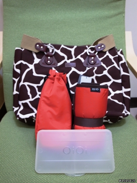 發現長頸鹿-萬用媽媽包