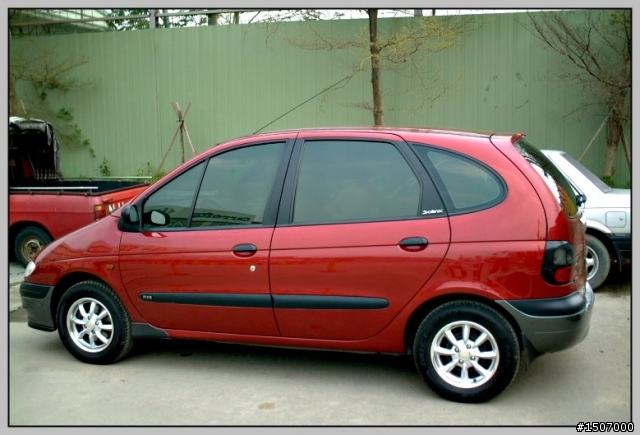 開慣了雷諾車，想換其他車種很難下手!!