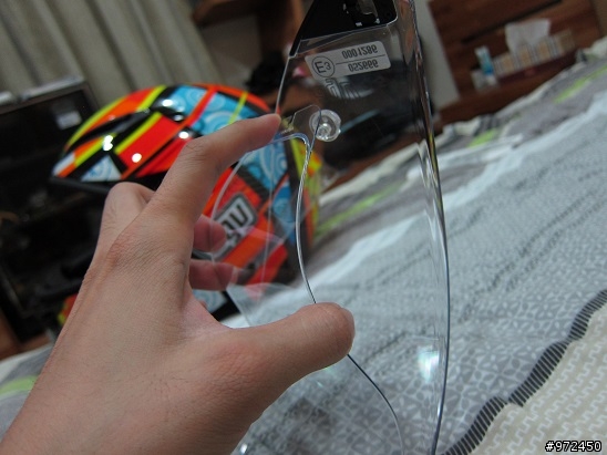 2013 AGV Corsa Elements 元素帽 ~拆裝篇~