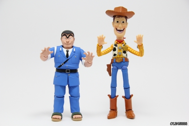 地表最強男人！SHF 兩津堪吉！開箱！