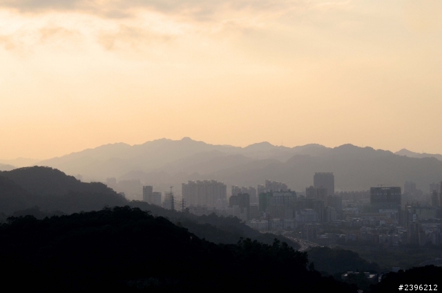 D7000+指南宮日落