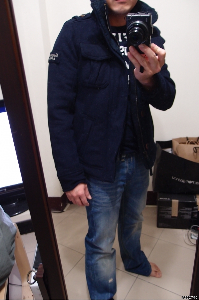 A&F 6件外套分享